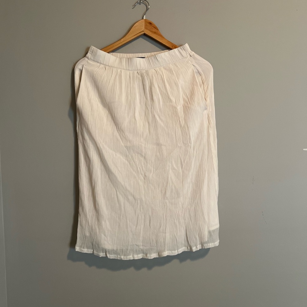 J. Crew Elegant White Women's Skirt